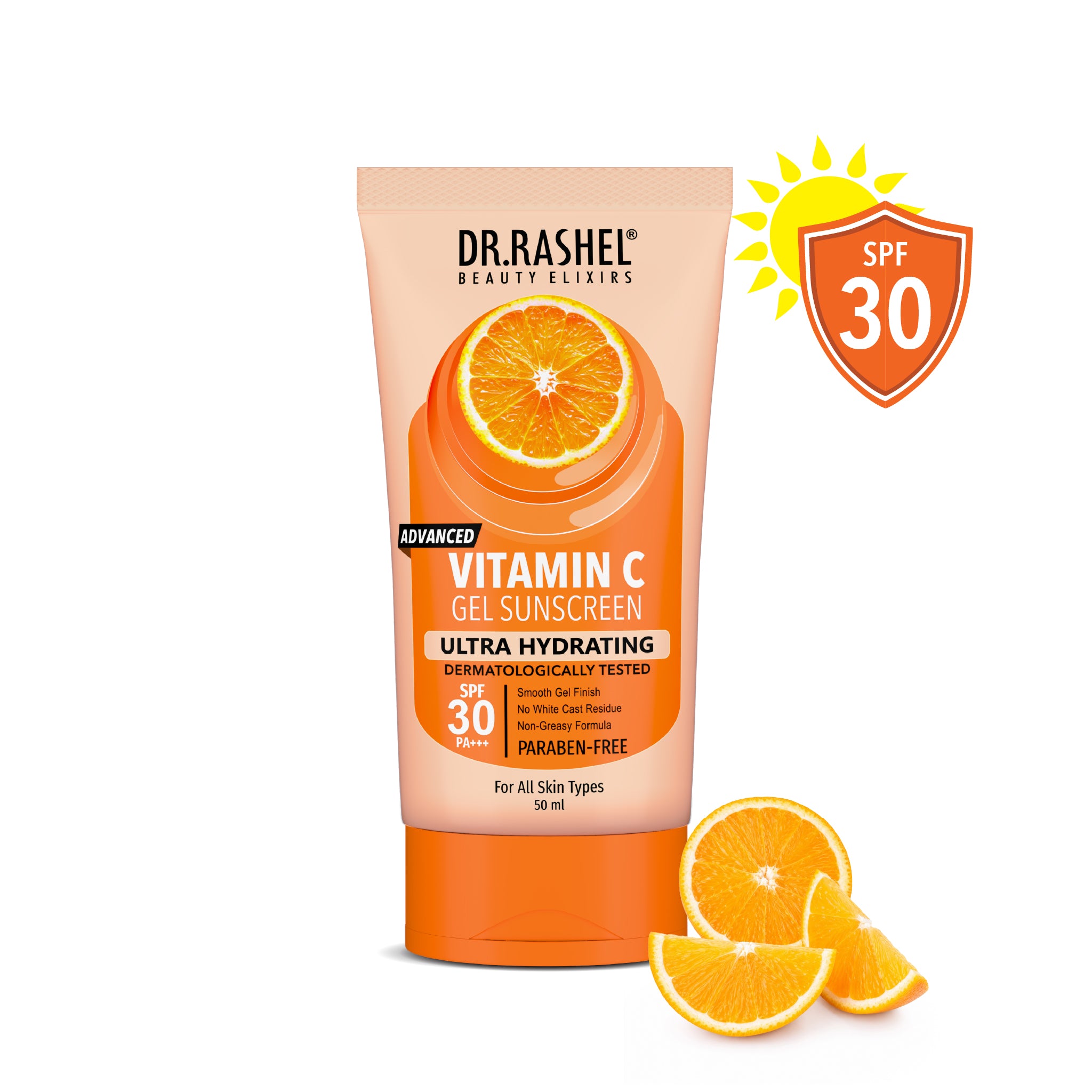 Dr. Rashel Sunscreen 100ml - 100ml - 399 MRP
