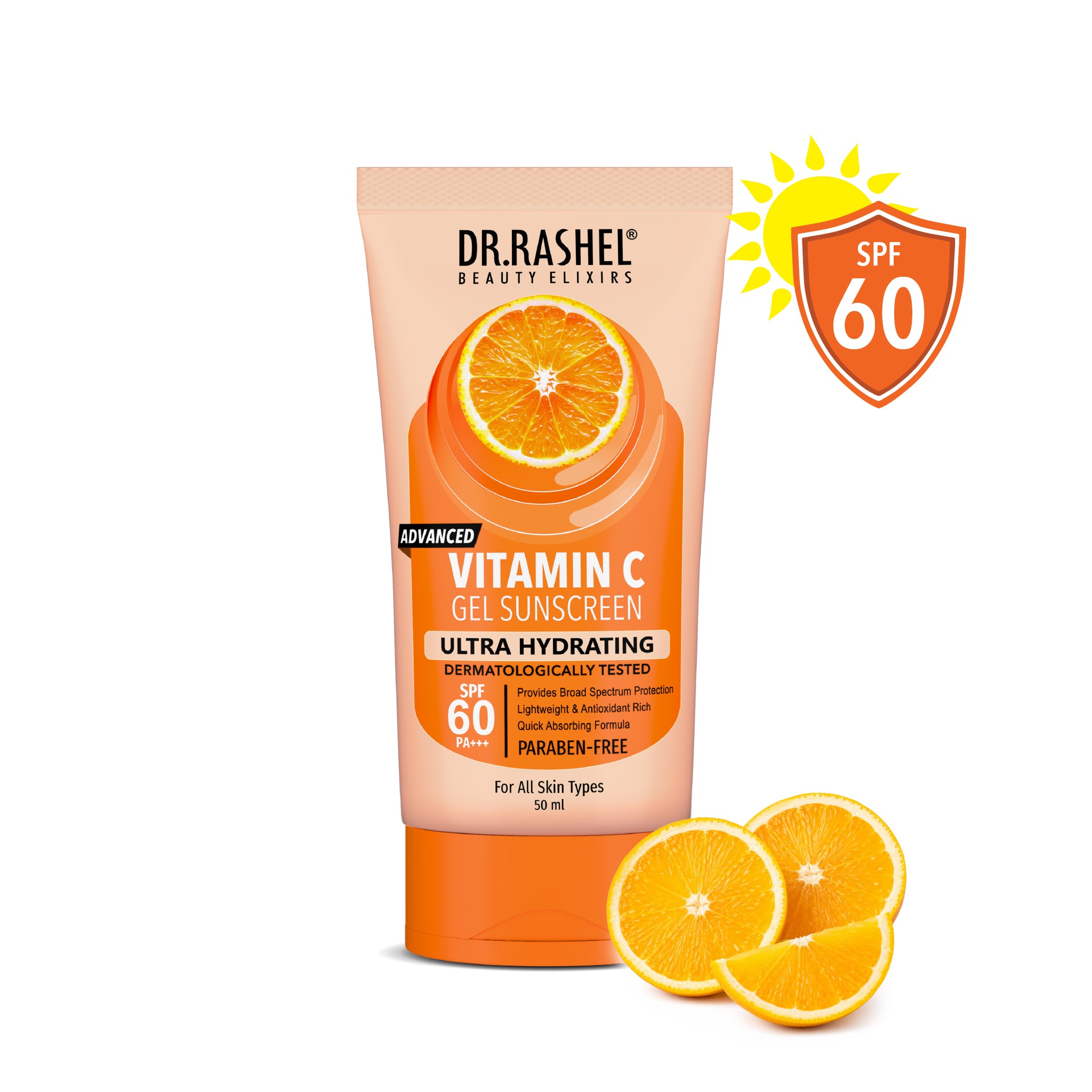 Dr. Rashel Sunscreen 50ml - 50ml - 299 MRP