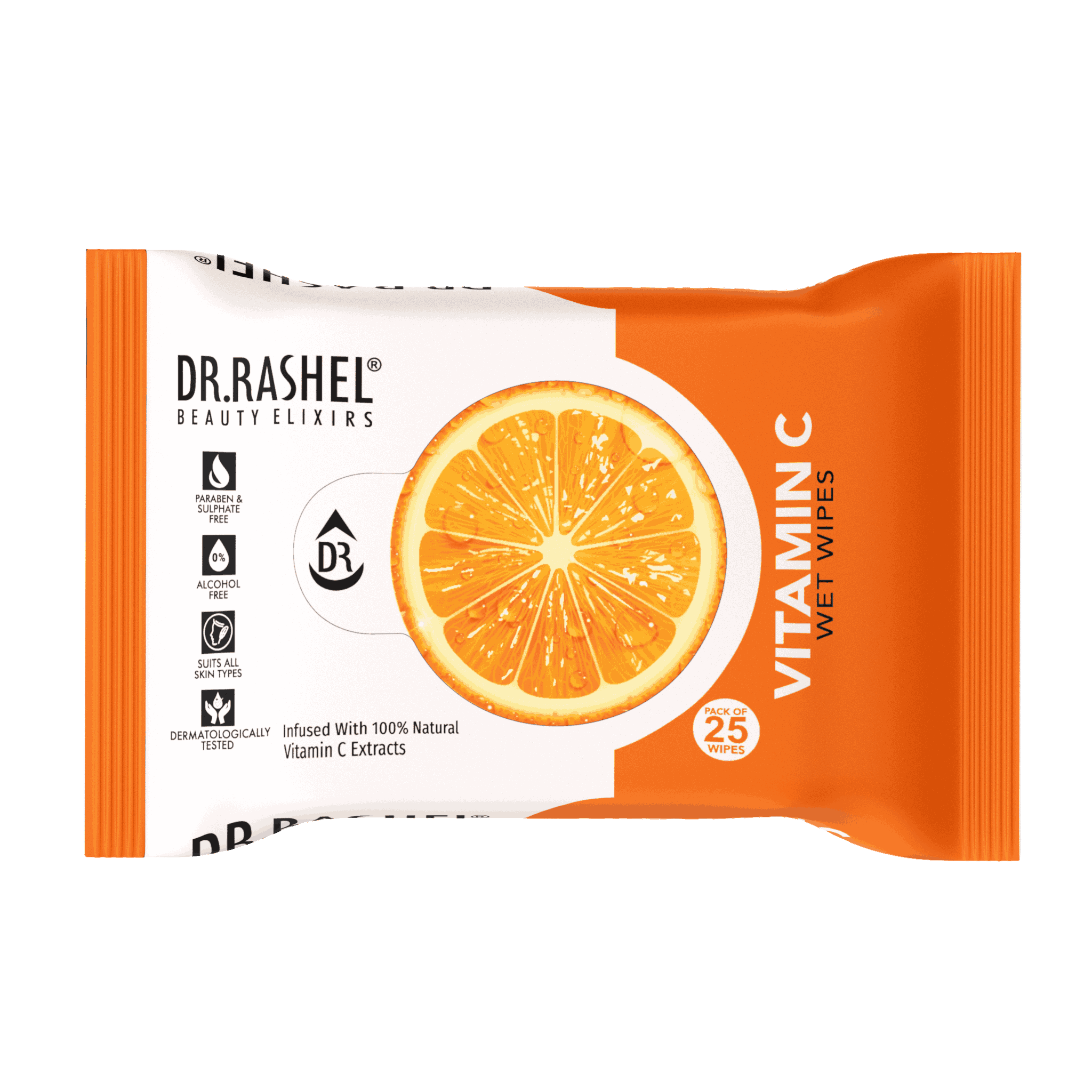 Dr. Rashel Wet Wipes 10 pcs - 10 pcs