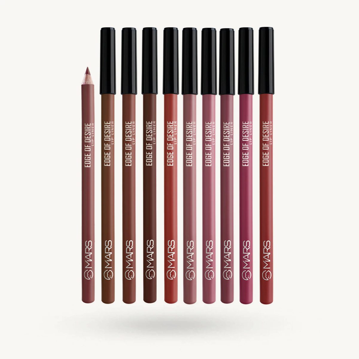 Edge of Desire Lip Liner Combo Pack of 10