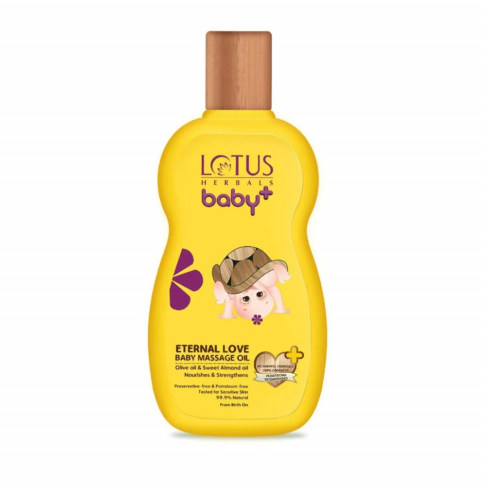 Eternal Love Baby Massage Oil