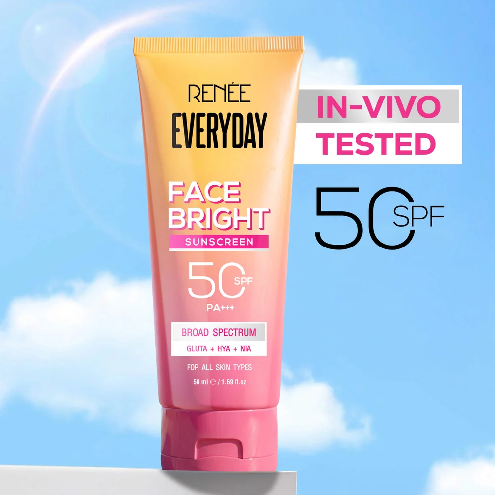 Everyday Face Bright Sunscreen SPF 50 50ml