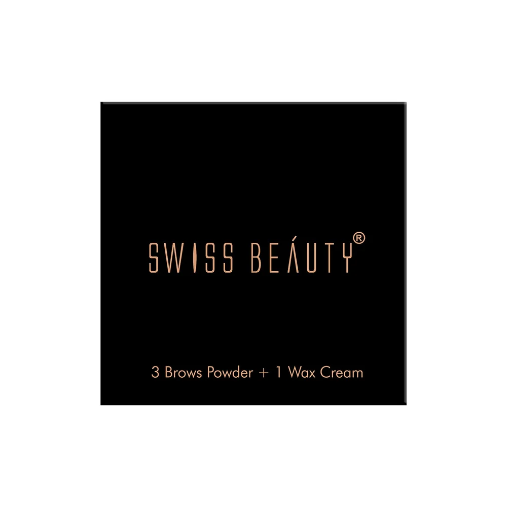 3-in-1 Eyebrow Palette