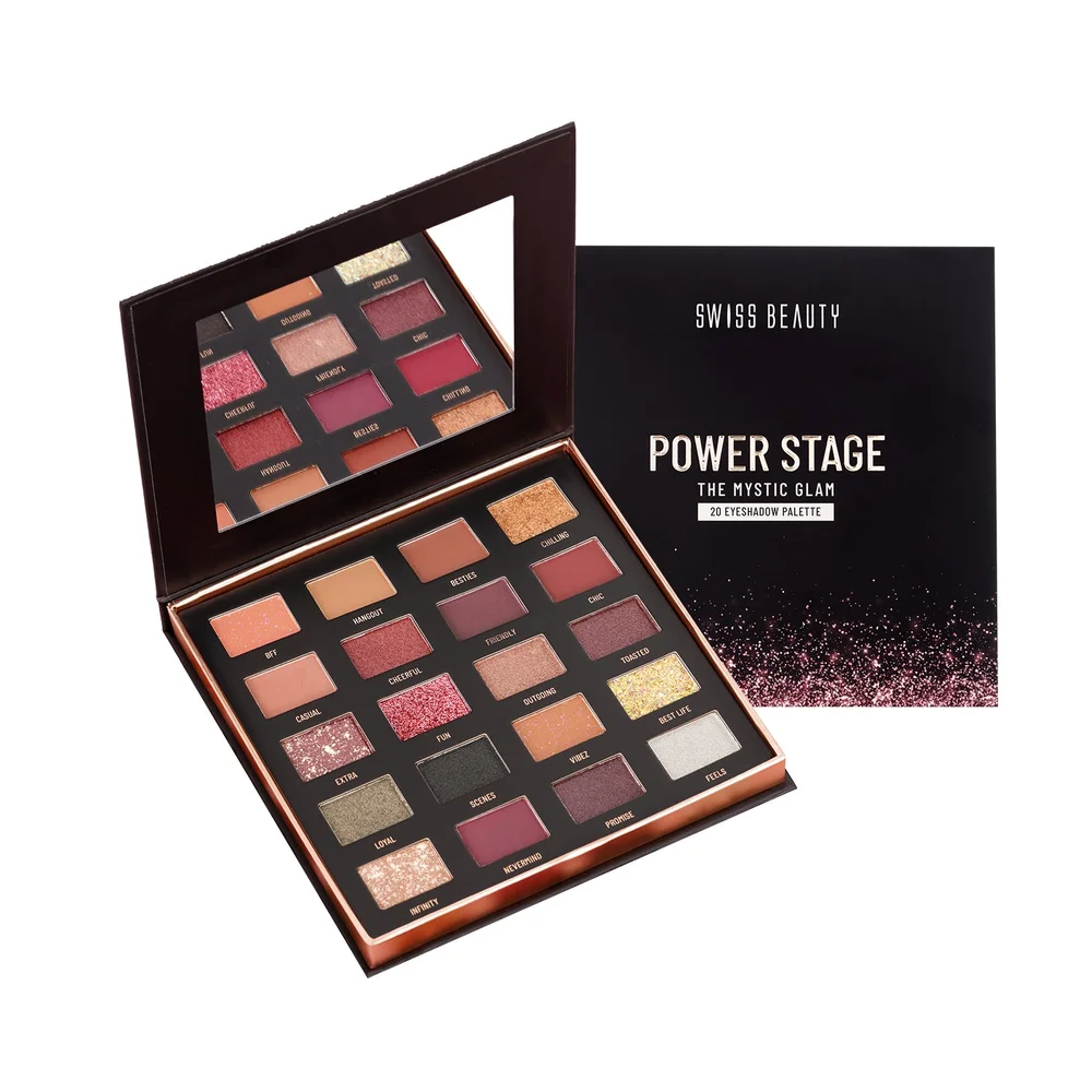 Power Stage Eyeshadow Palette