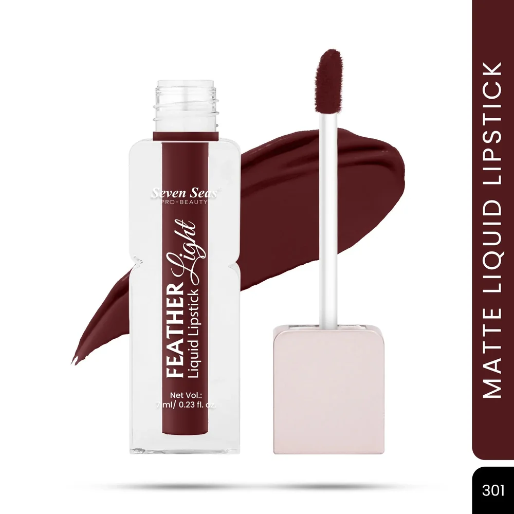 Feather light liquid lipstick