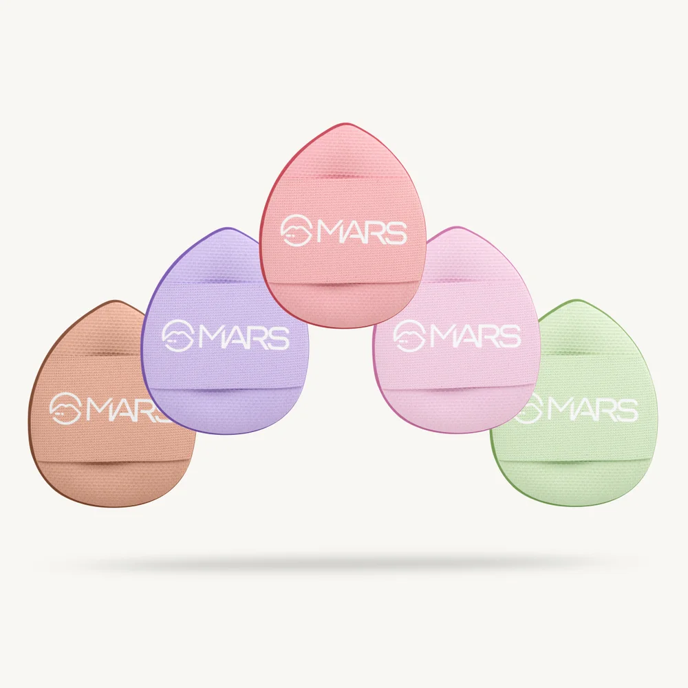 Finger Fits Mini Makeup Puffs