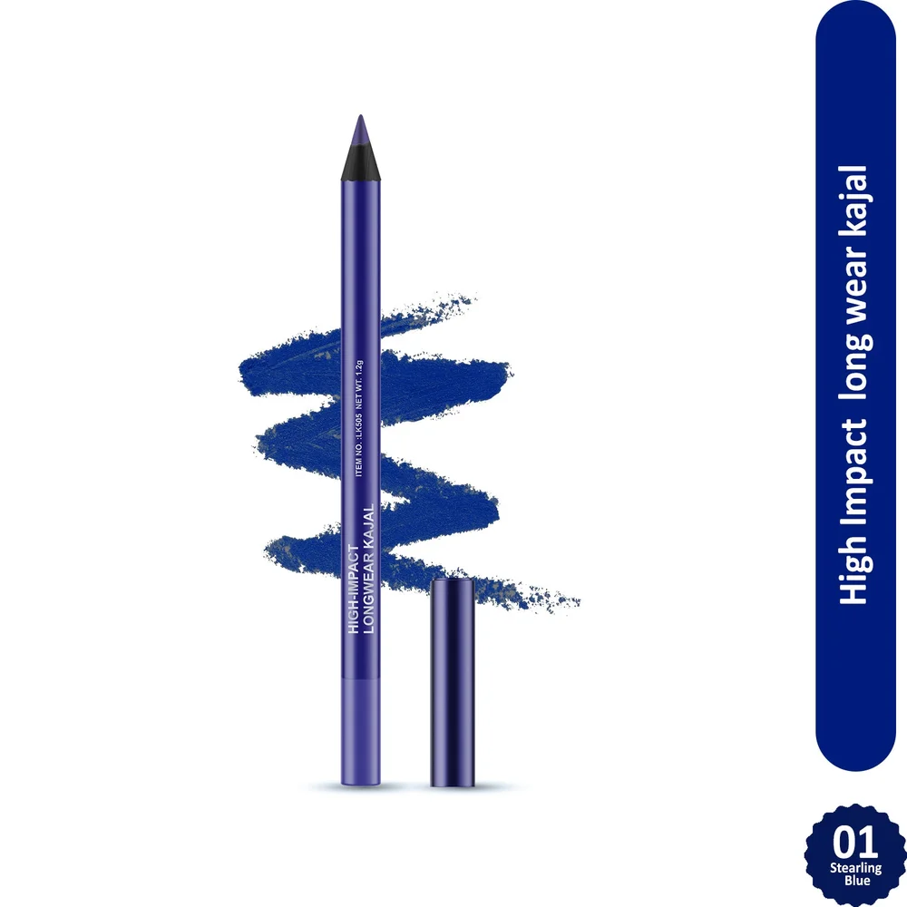 High Impact Long Wear Kajal + Sharpener Free