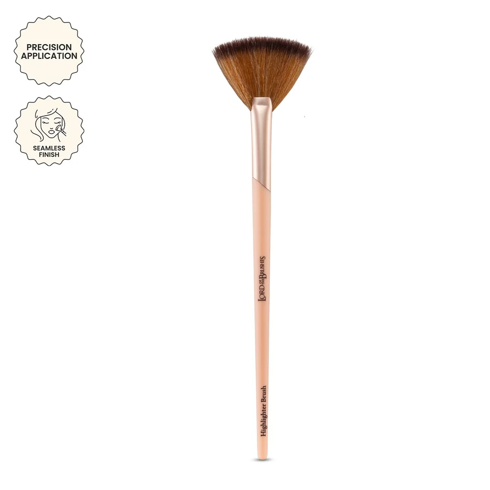 Lord of the Brushes Highlighter Fan Brush