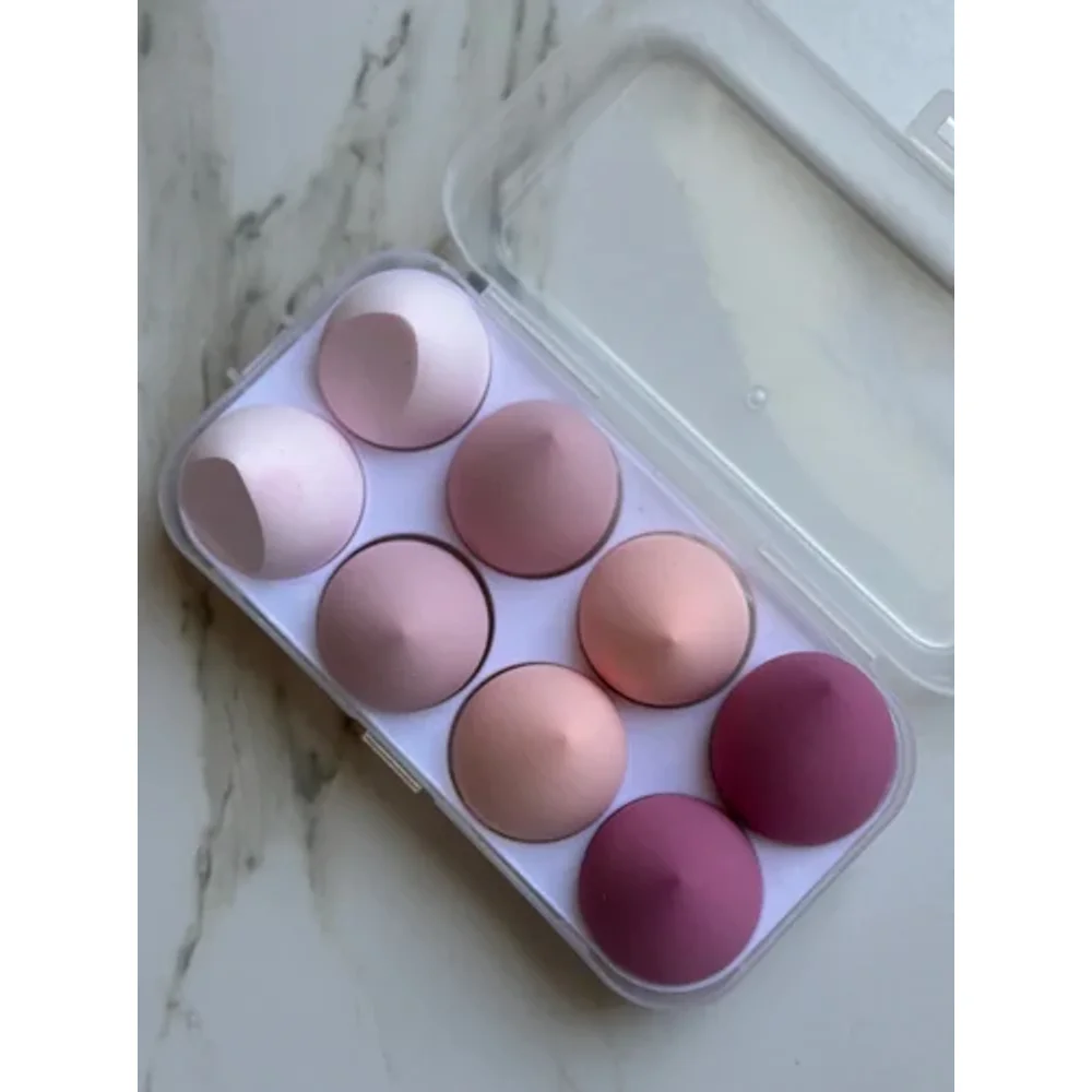 8 Pieces Makeup Sponge Box