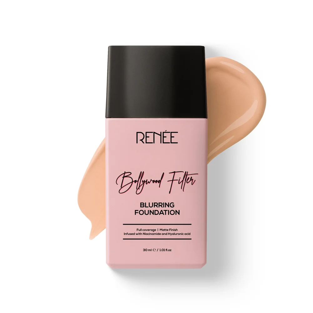 RENEE Bollywood Filter Matte Foundation Fudge Veil 30ml