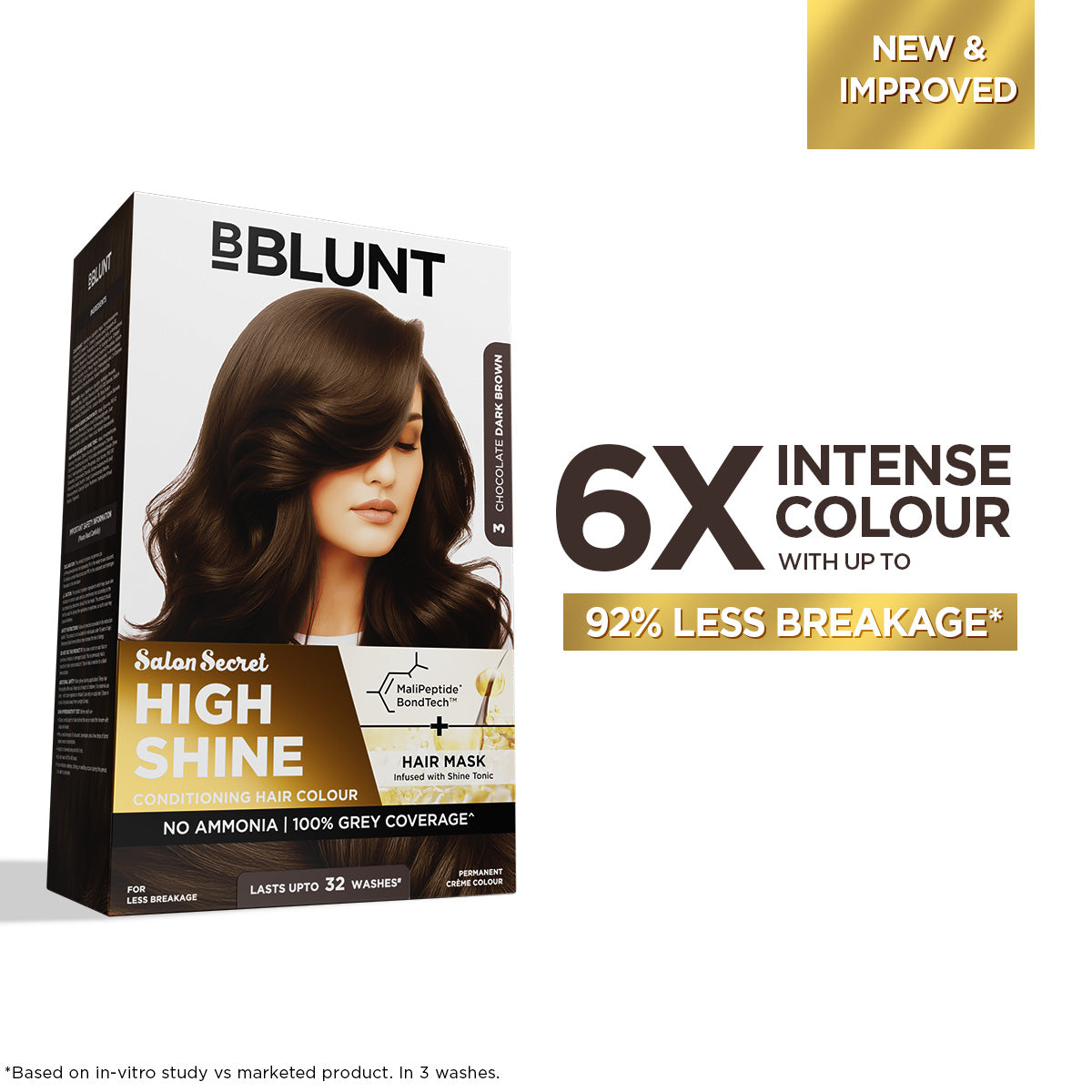 BBlunt Chocolate Dark Brown Hair Colour