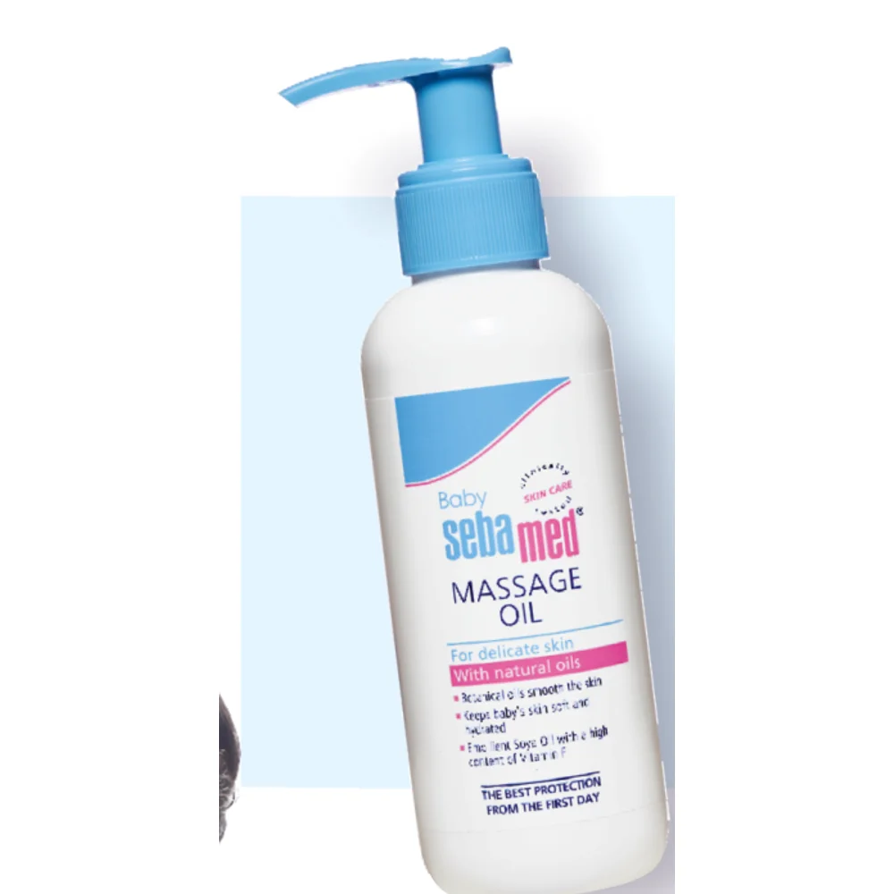 Baby Sebamed Massage Oil 150ml