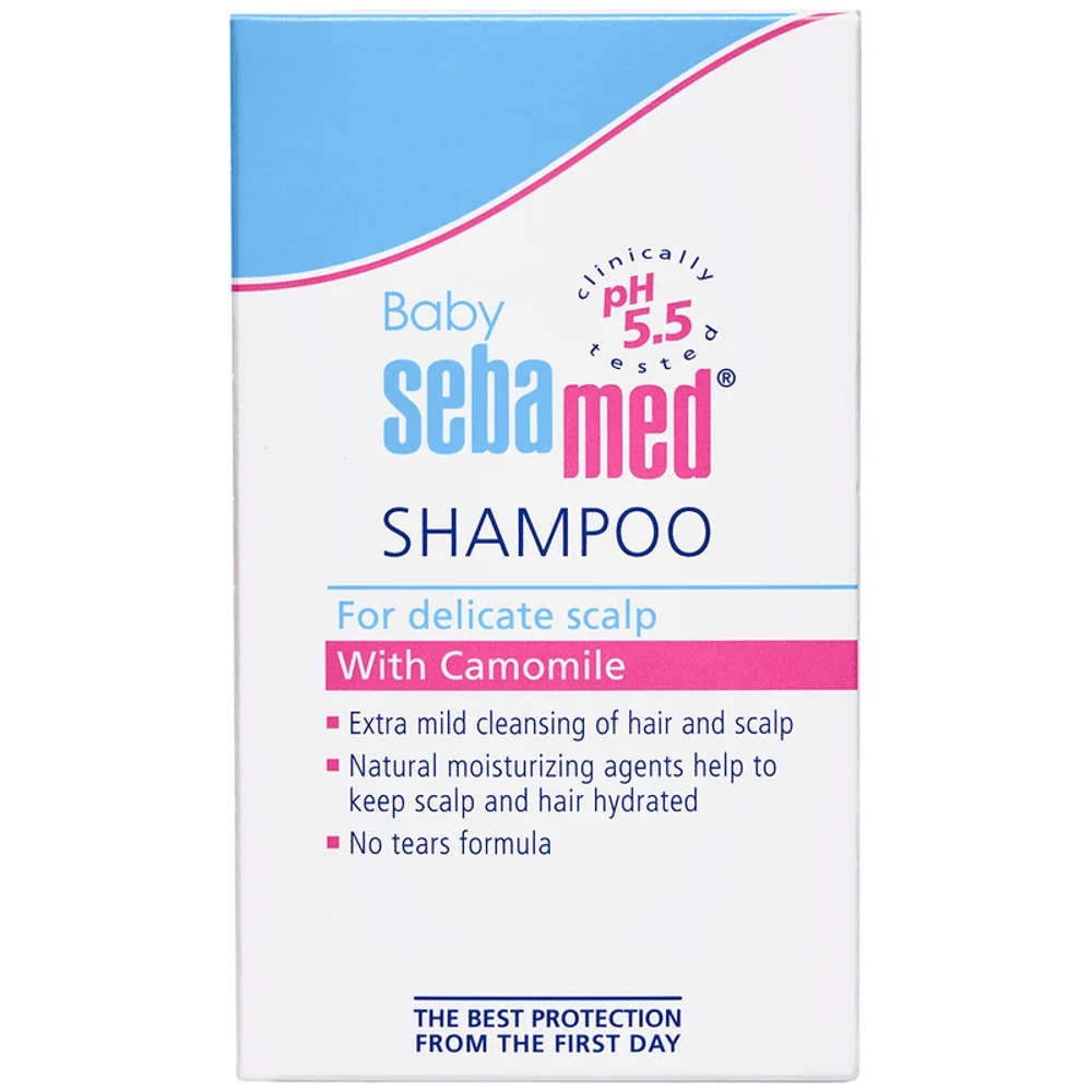 Baby Sebamed Baby Shampoo 50ml