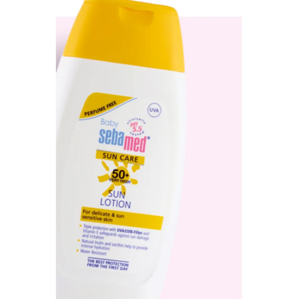 Baby Sebamed Baby Sun Lotion 200ml