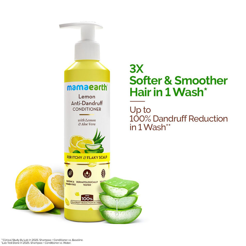 Mamaearth Lemon Anti-Dandruff Conditioner