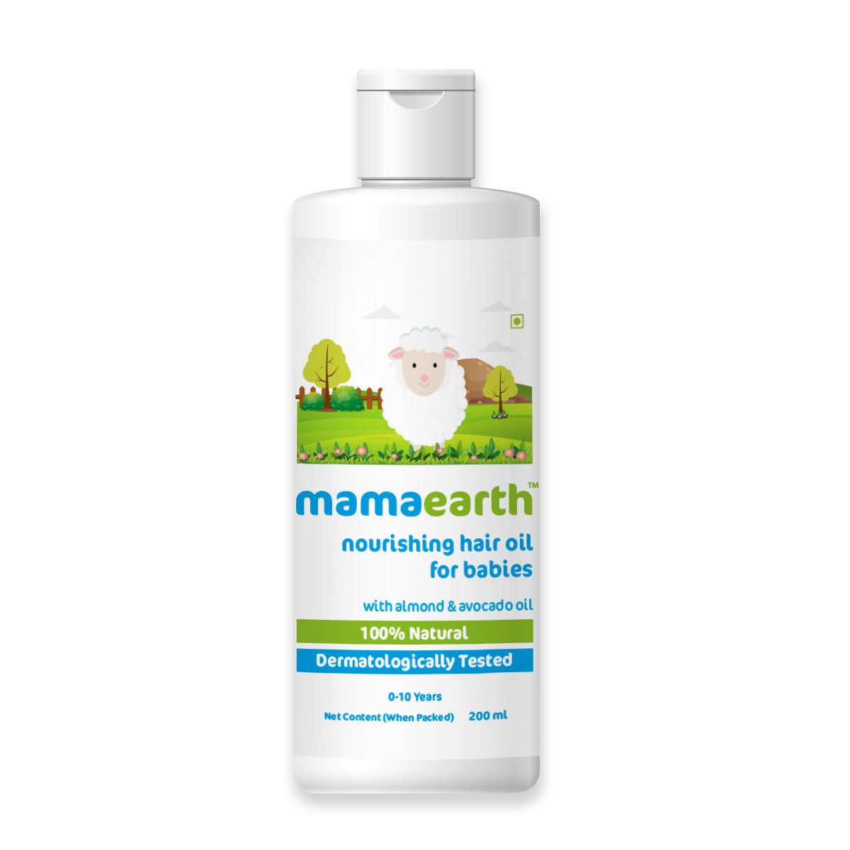 Mamaearth Nourishing Hair Oil for Babies