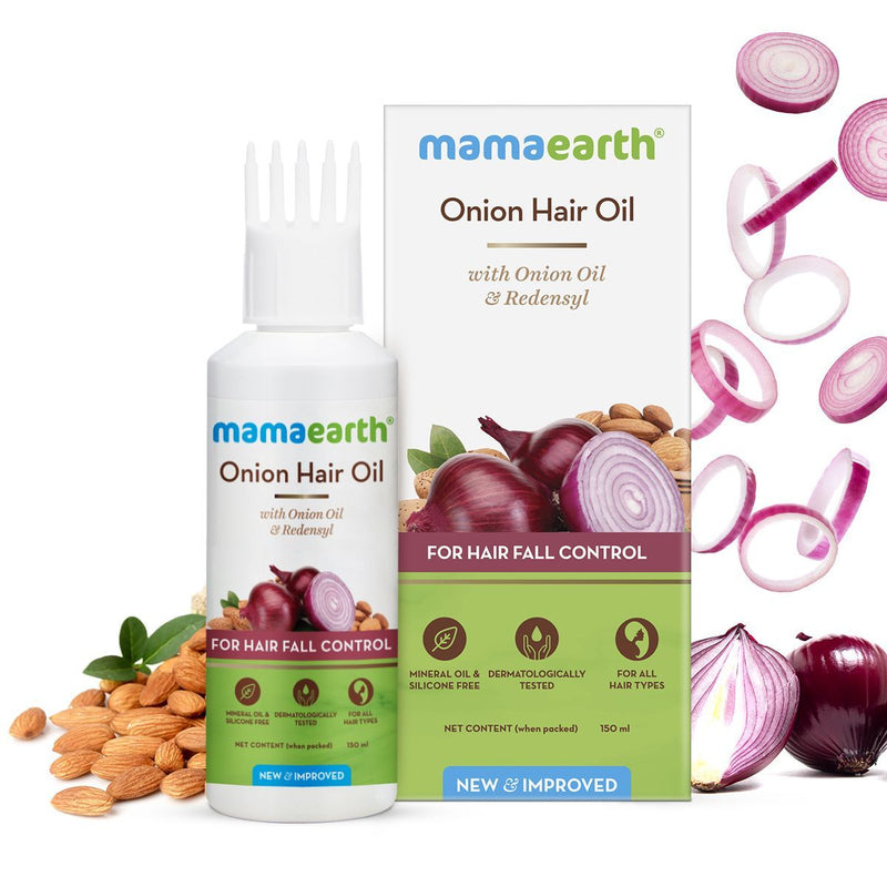 Mamaearth Onion Hair Oil