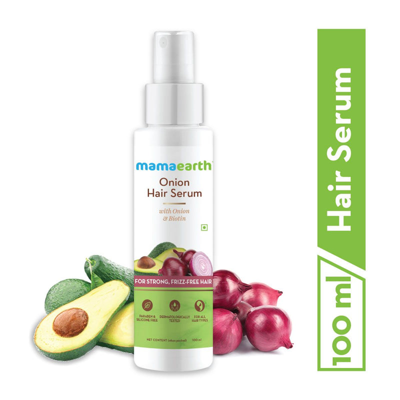 Mamaearth Onion Hair Serum