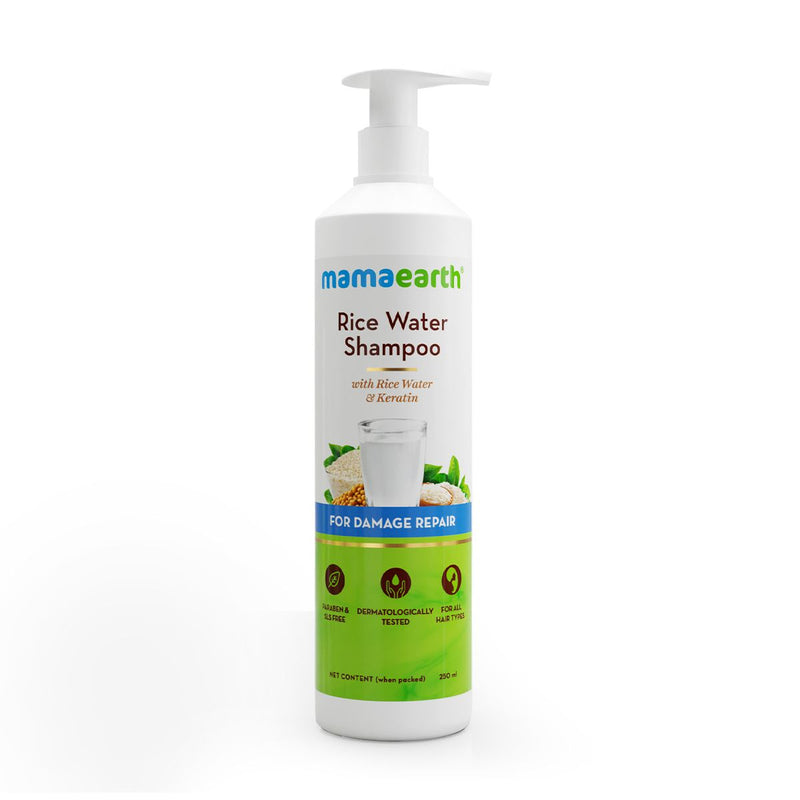 Mamaearth Rice Water Shampoo