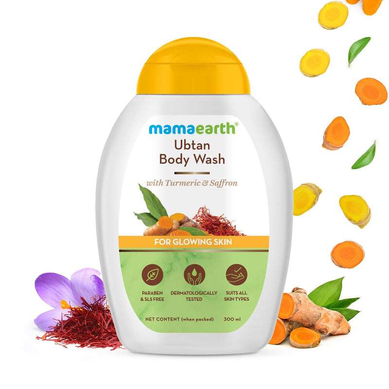 Mamaearth Ubtan Body Wash