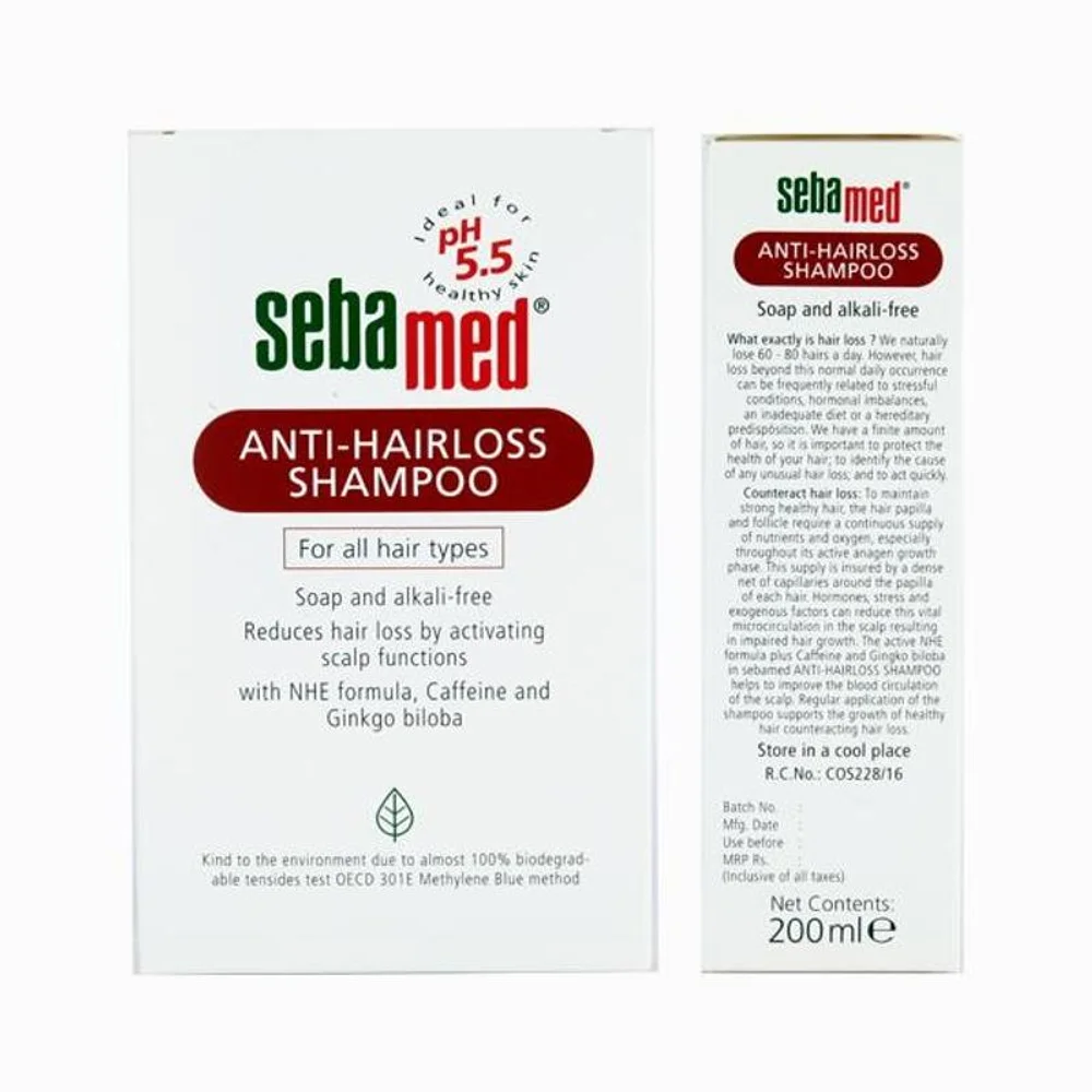Sebamed Anti-Hairloss Shampoo 200ml
