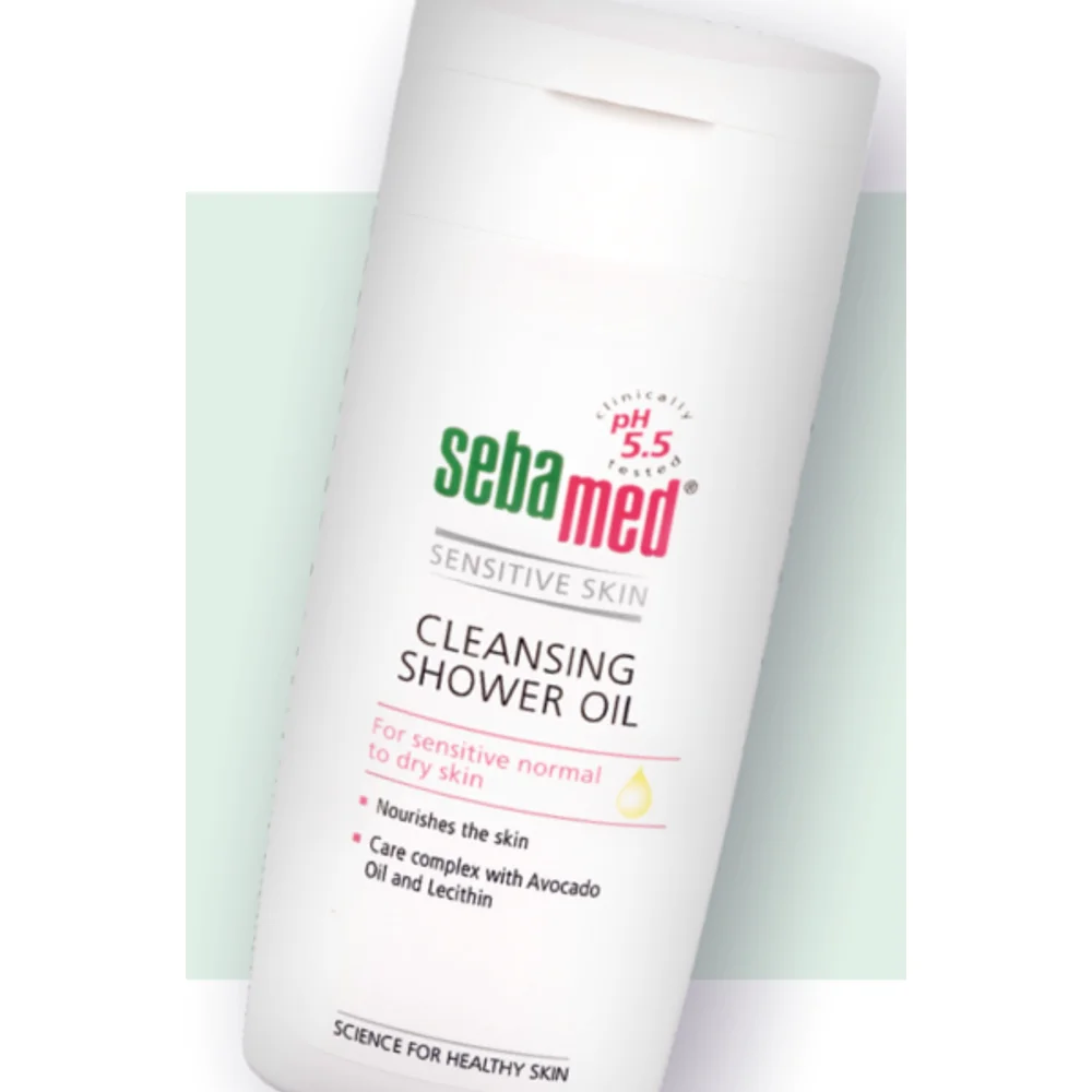 Sebamed Cleansing Shower Oil 200ml