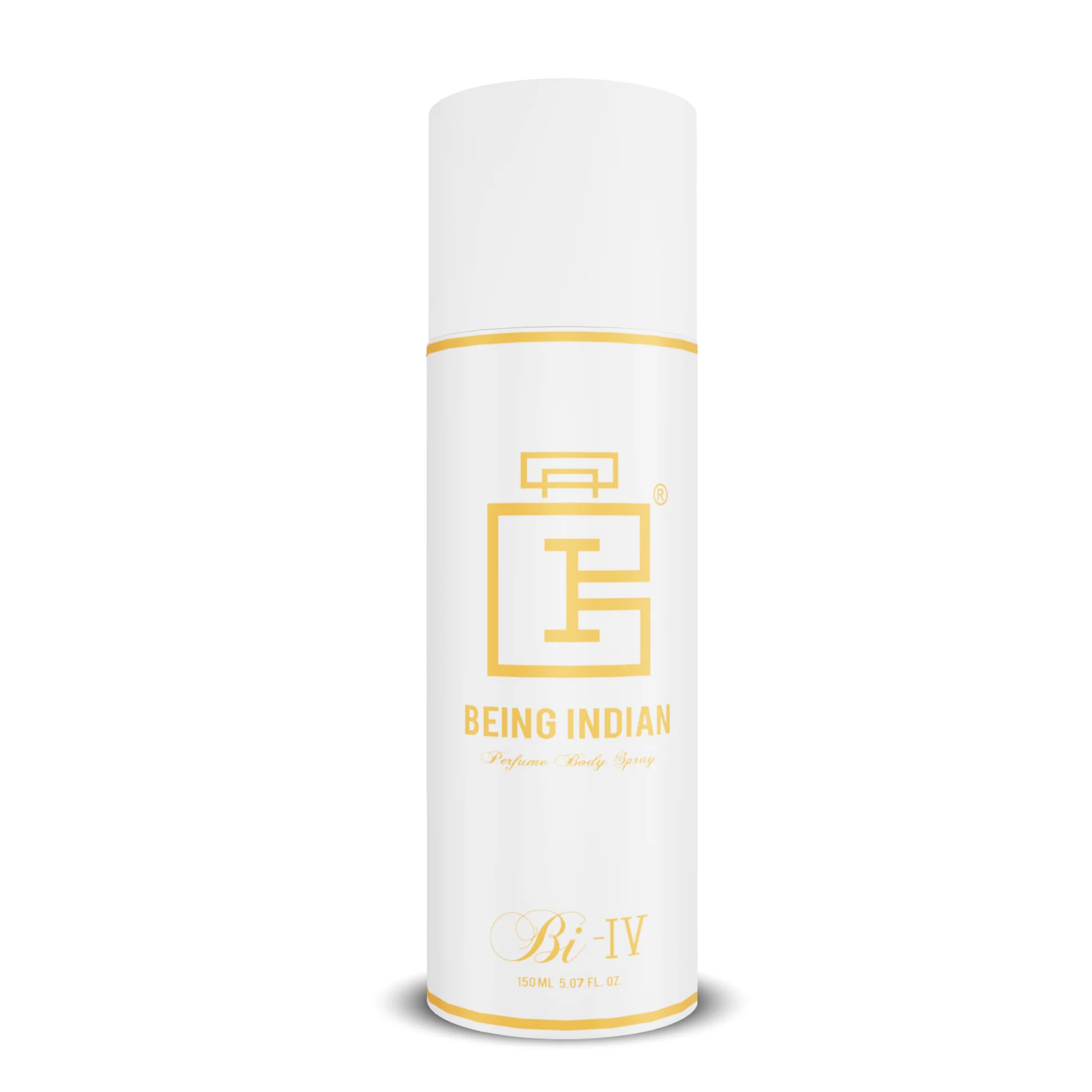 Being Indian Bi-IV Deodorant 150ml | Fresh Floral Musky Deo for Men | Buy in Bulk on Bulkdoor