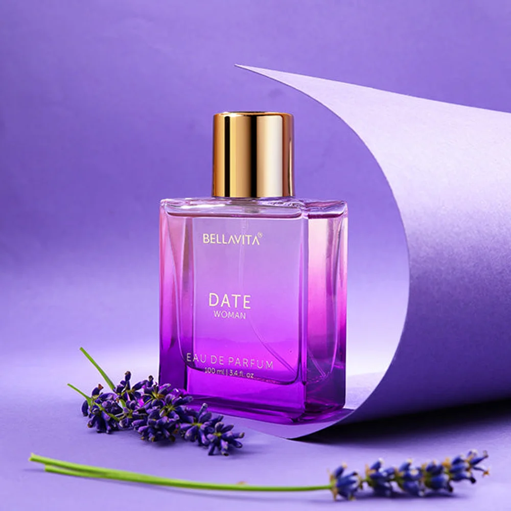 Bella Vita Luxury DATE Woman Eau De Parfum 100ml | Long Lasting Perfume for Women | Pink Pepper, Jasmine & Vanilla | Floral Fruity Woody Fragrance | Buy in Bulk on Bulkdoor