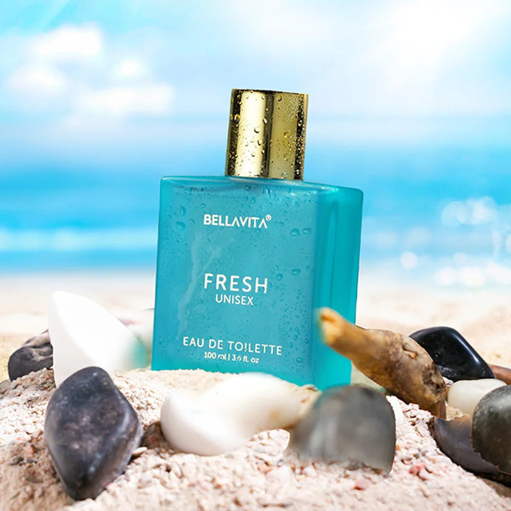Bella Vita Luxury FRESH Unisex Eau De Toilette 100ml | Long Lasting Perfume for Men & Women | Bergamot, Lavender & Ylang Ylang | Citrus Floral Fresh Fragrance | Buy in Bulk on Bulkdoor