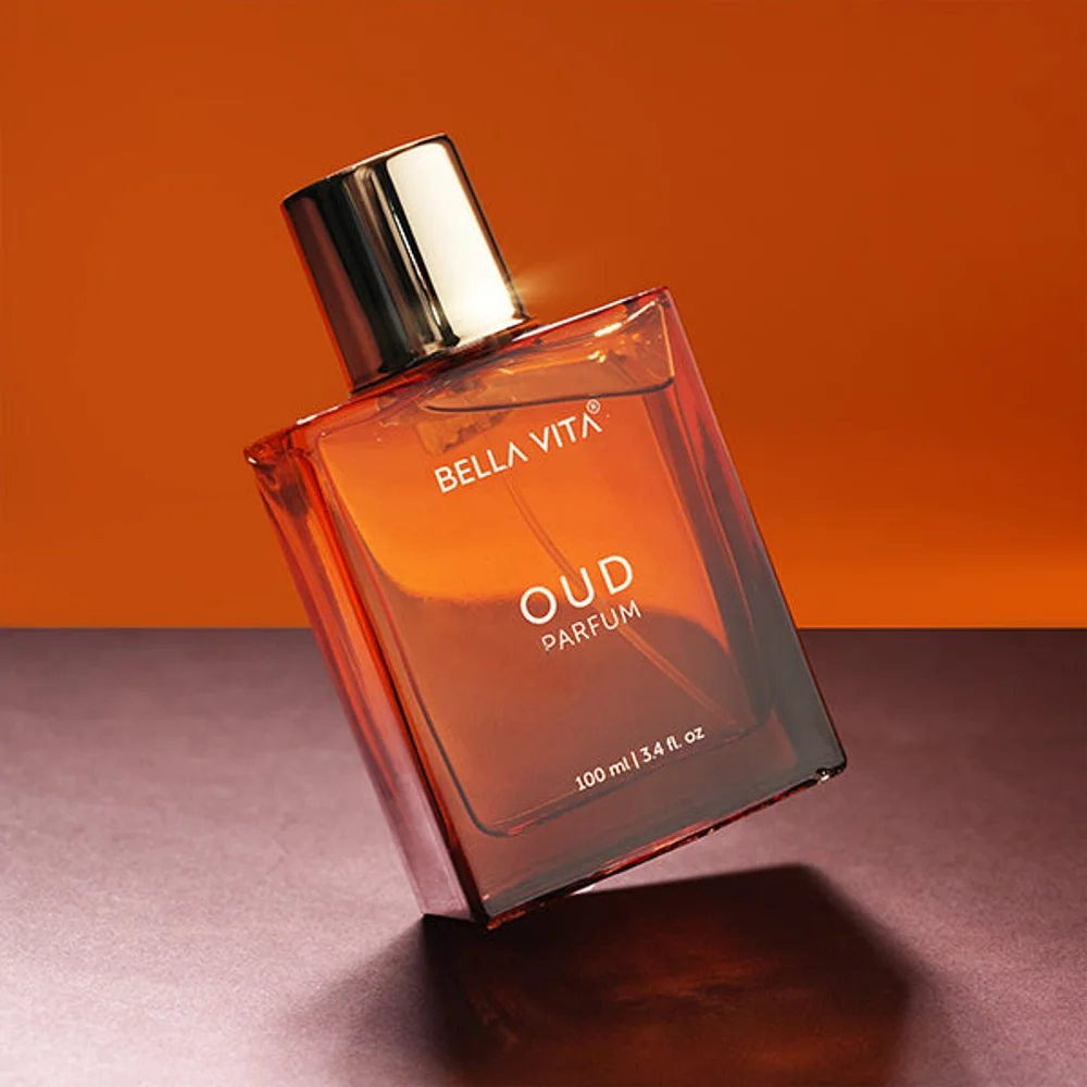 Bella Vita Luxury OUD Eau De Parfum 100ml | Long Lasting Unisex Perfume for Men & Women | Caramel, Vanilla, Cedarwood & Musk | Sweet Woody Oud Fragrance | Buy in Bulk on Bulkdoor