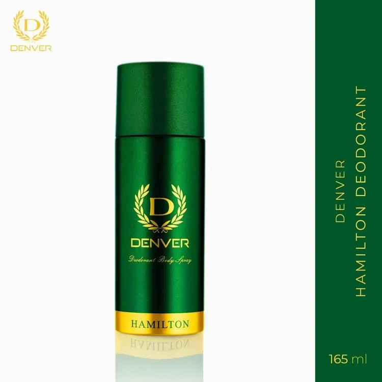 DENVER Hamilton Deodorant 165ML Wholesale | Long Lasting Men Deo Spray | Bulkdoor B2B Supply