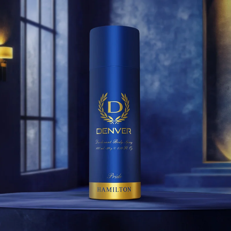 DENVER Pride Deodorant Spray 165ML | Long Lasting Fresh Deo for Men | Wholesale on Bulkdoor