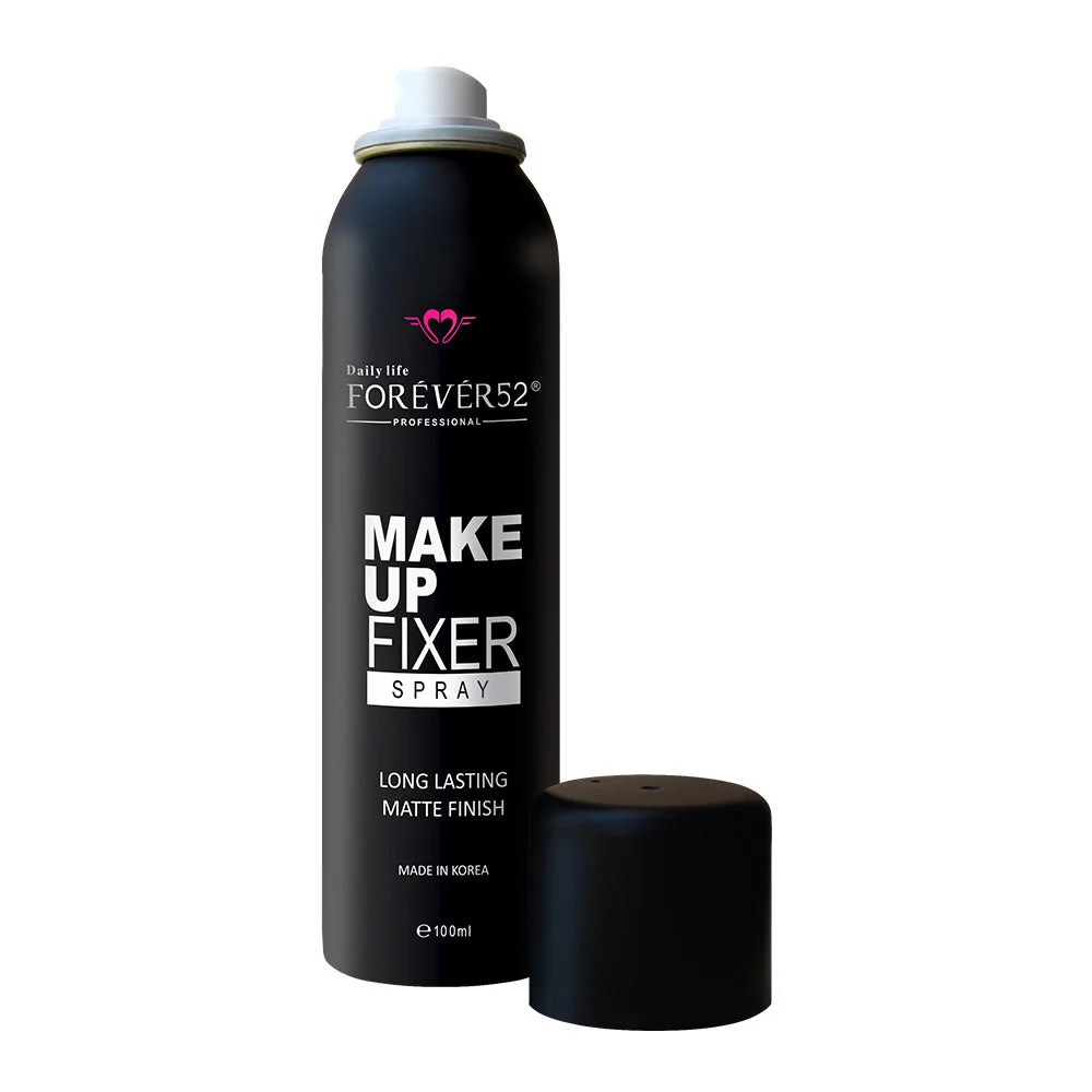 FOREVER52 Makeup Fixer Spray | Long-Lasting Hold | Matte Finish | Lightweight & Oil-Free | Non-Sticky Setting Spray | 100 ml