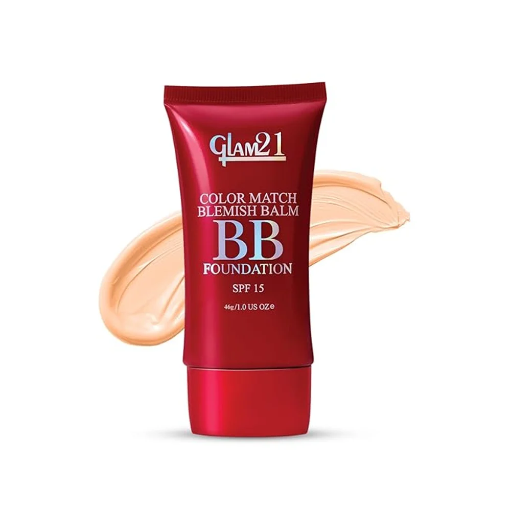 Glam21 Color Match BB Foundation SPF 15 30g | Daily BB Cream