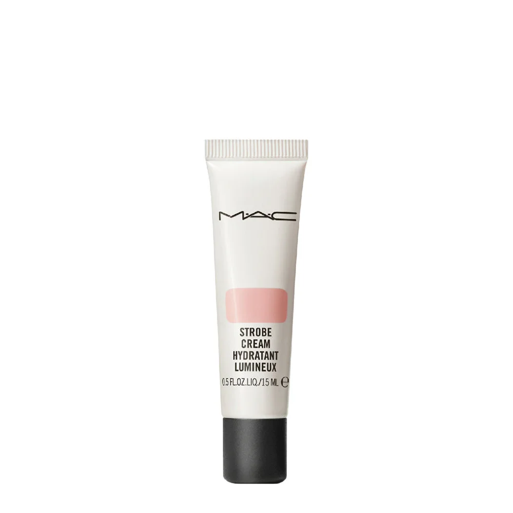 M.A.C Strobe Cream Mini Pinklite 15ml | Illuminating Moisturizer & Highlighter | Bulkdoor