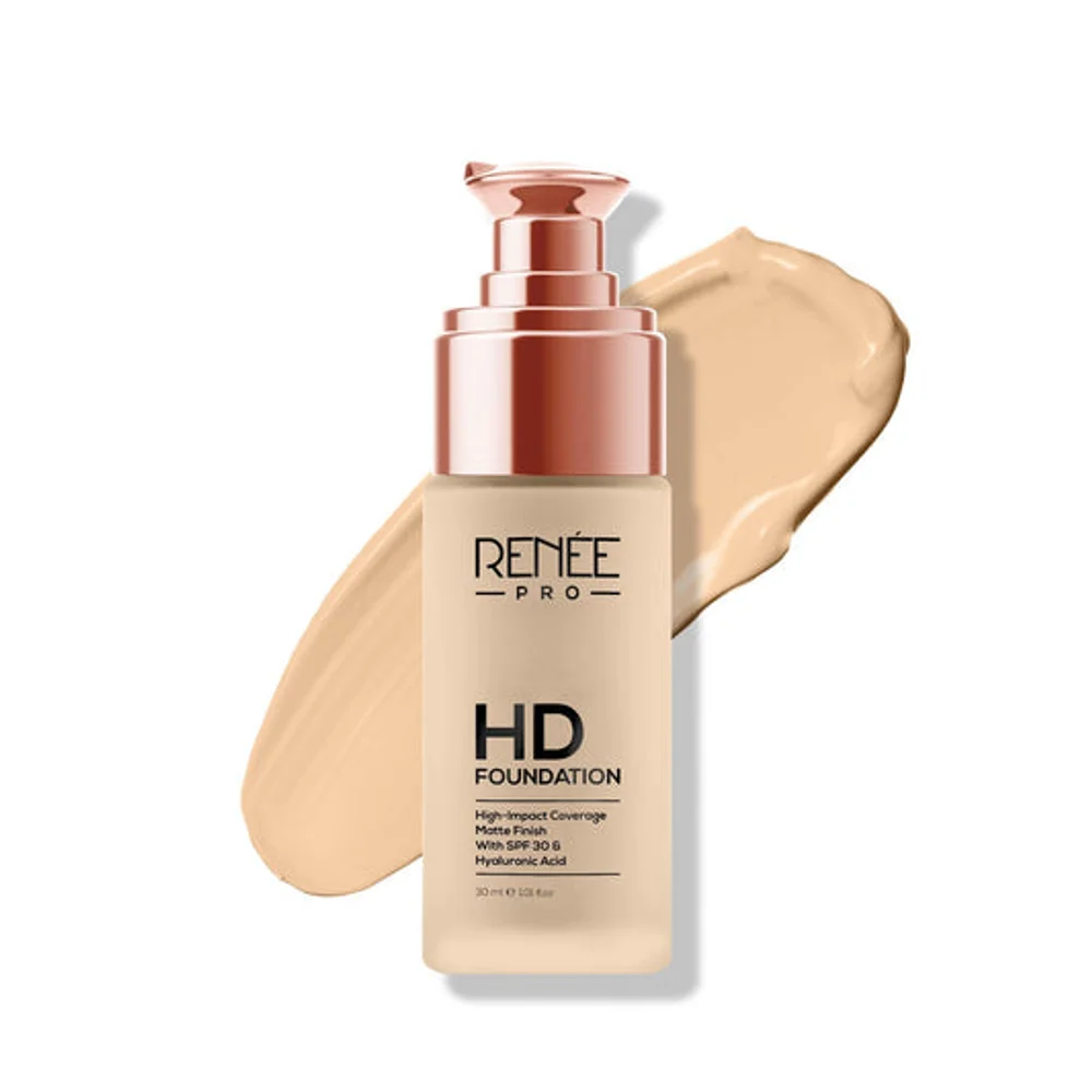 RENEE Pro HD Foundation Matte Finish SPF 30 30 ml