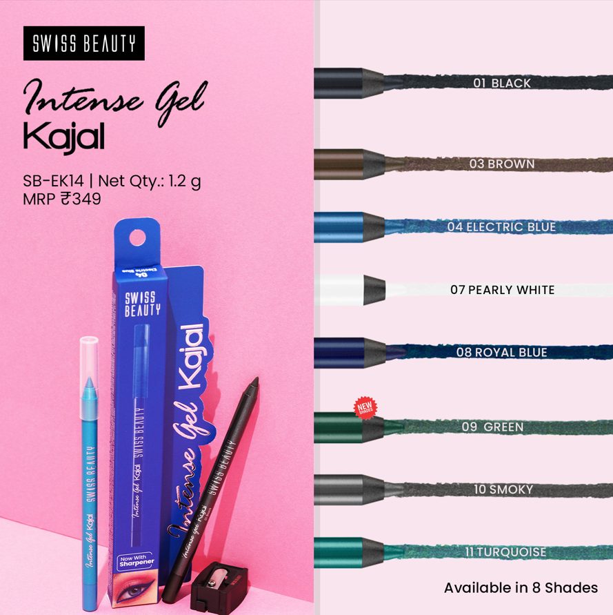 Intense Gel Kajal - 349 MRP