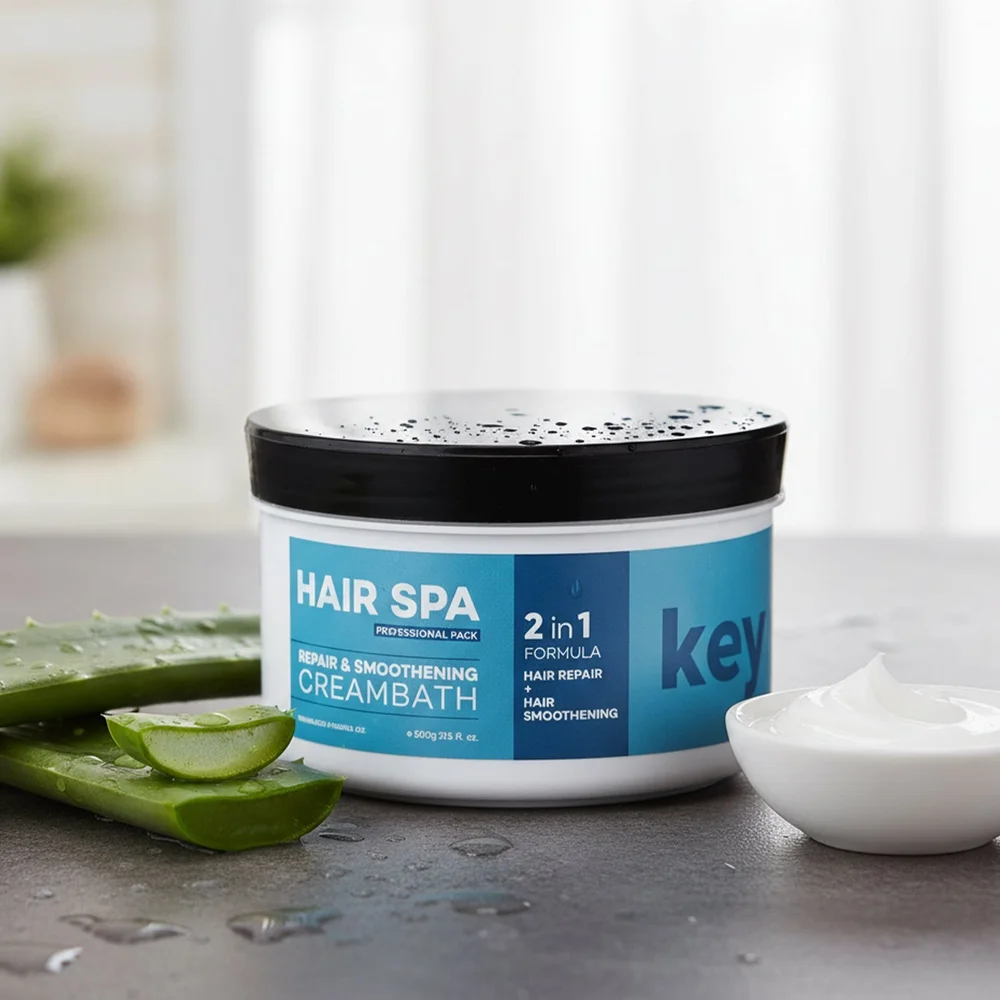 Keywest Hair Spa Repair & Smoothening Cream Bath