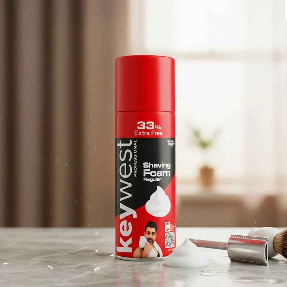 Keywest Regular Shaving Foam