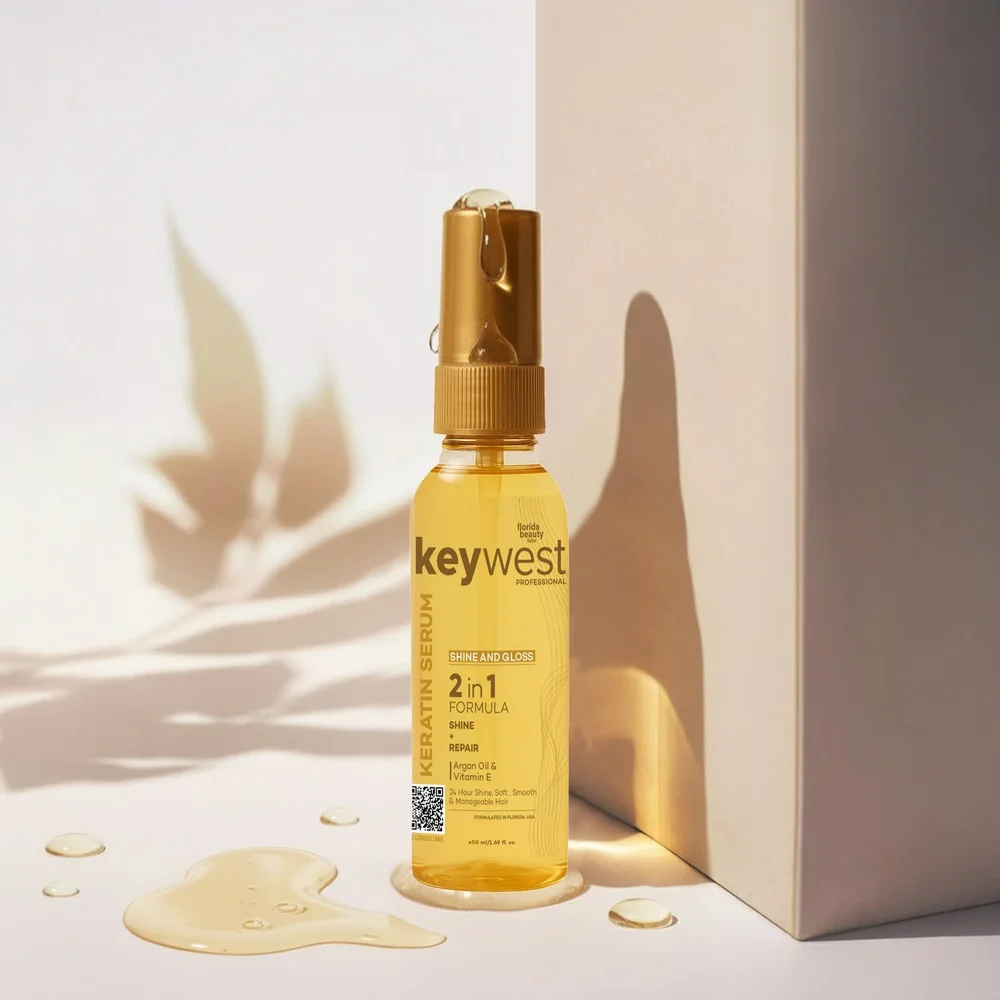 Keywest Shine & Gloss Hair Serum