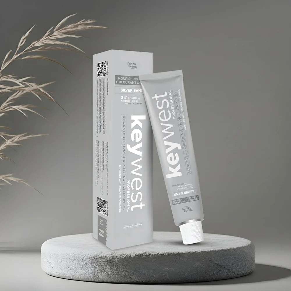 Keywest Silver Sand Color Tube