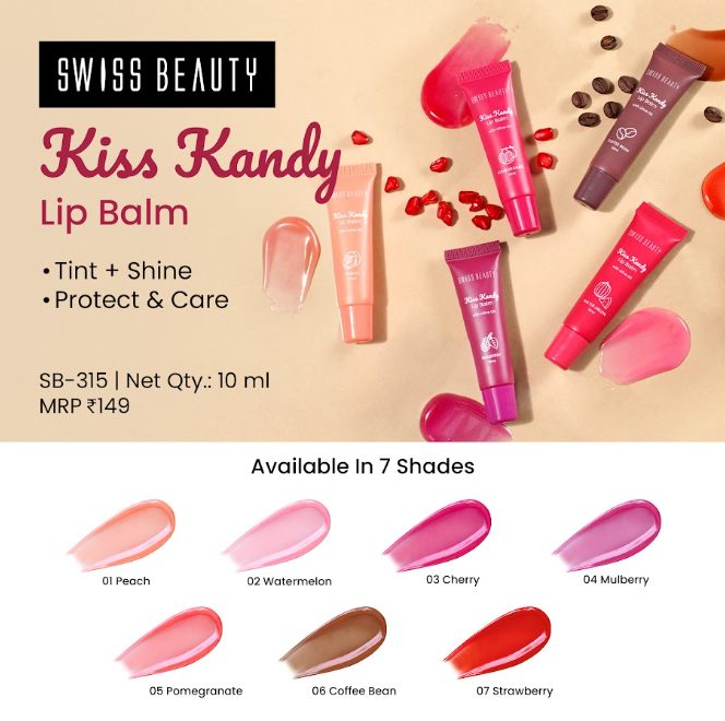 Kiss Kandy Lip Balm - 149 MRP
