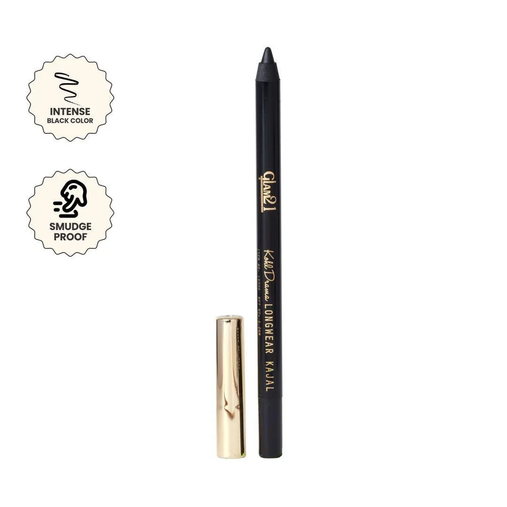 Kohl Drama Long Wear Kajal + Sharpener Free