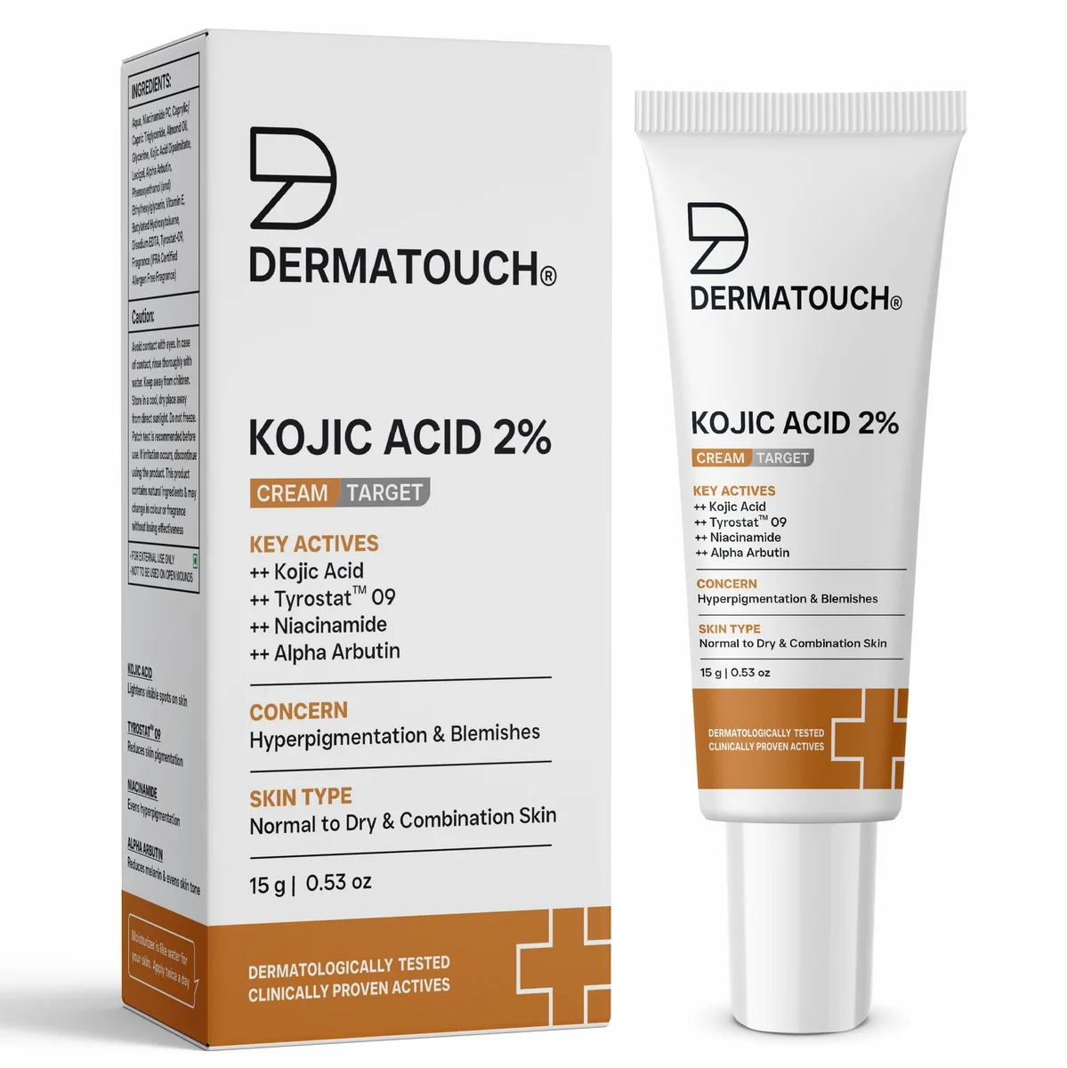 Kojic Acid 2% Cream 15g