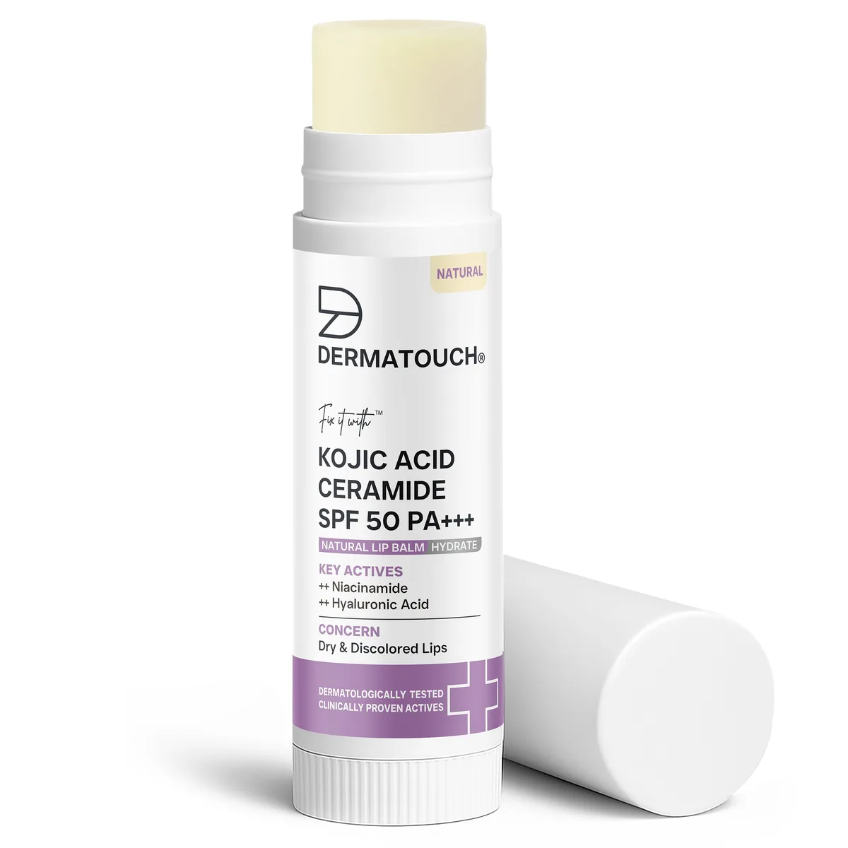 Kojic Acid Ceramide SPF 50 PA+++ Tinted Lip Balm (Natural) 5g