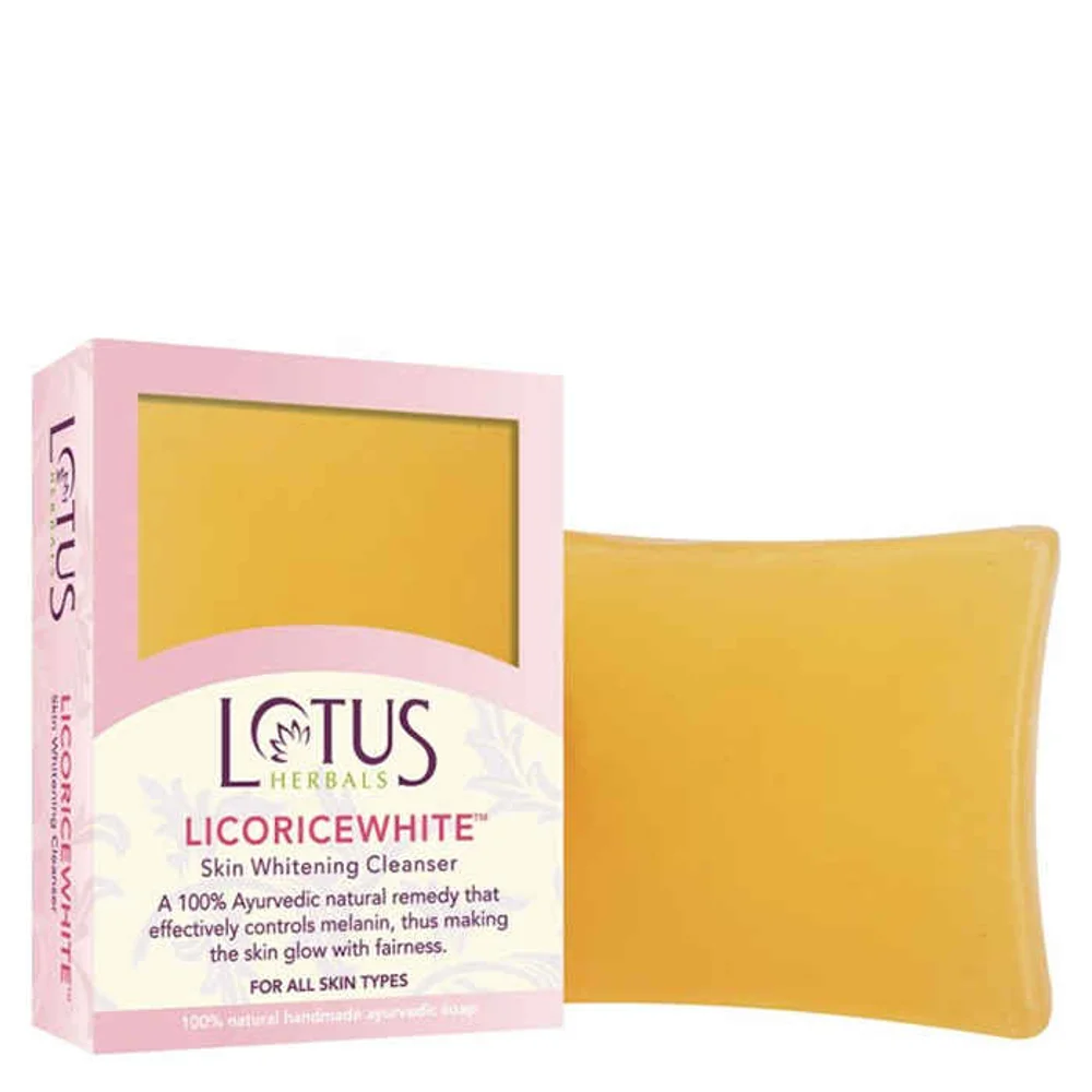 Licoricewhite Skin Whitening Cleanser (Ayurvedic Bar)