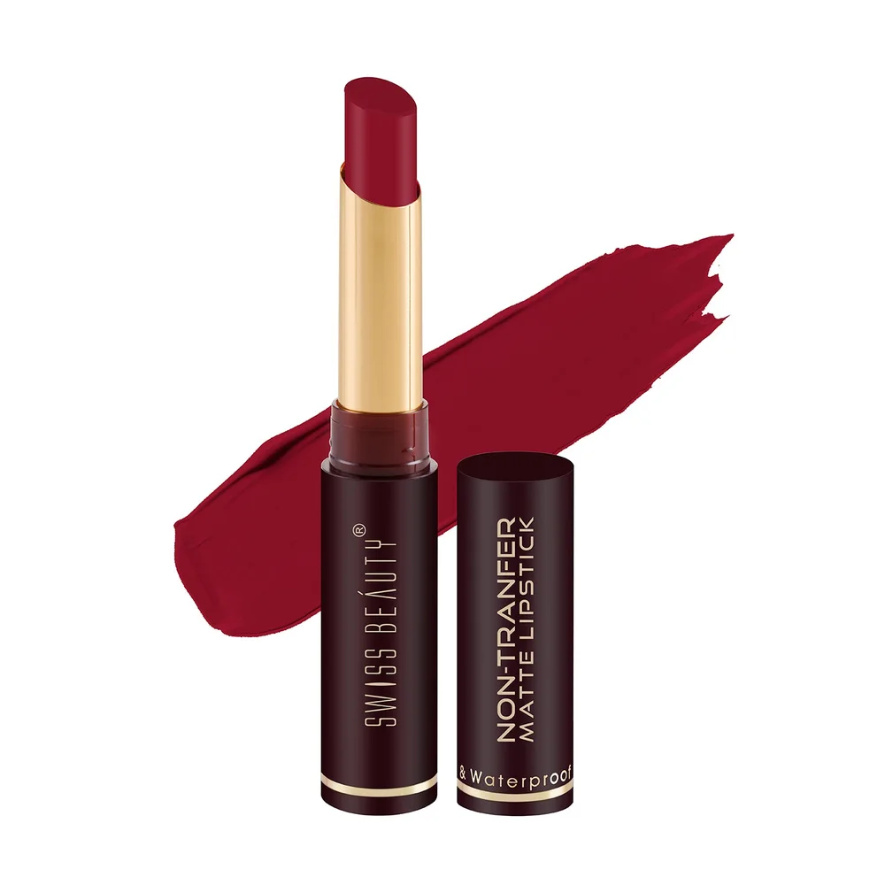 Non-transfer Matte Lipstick