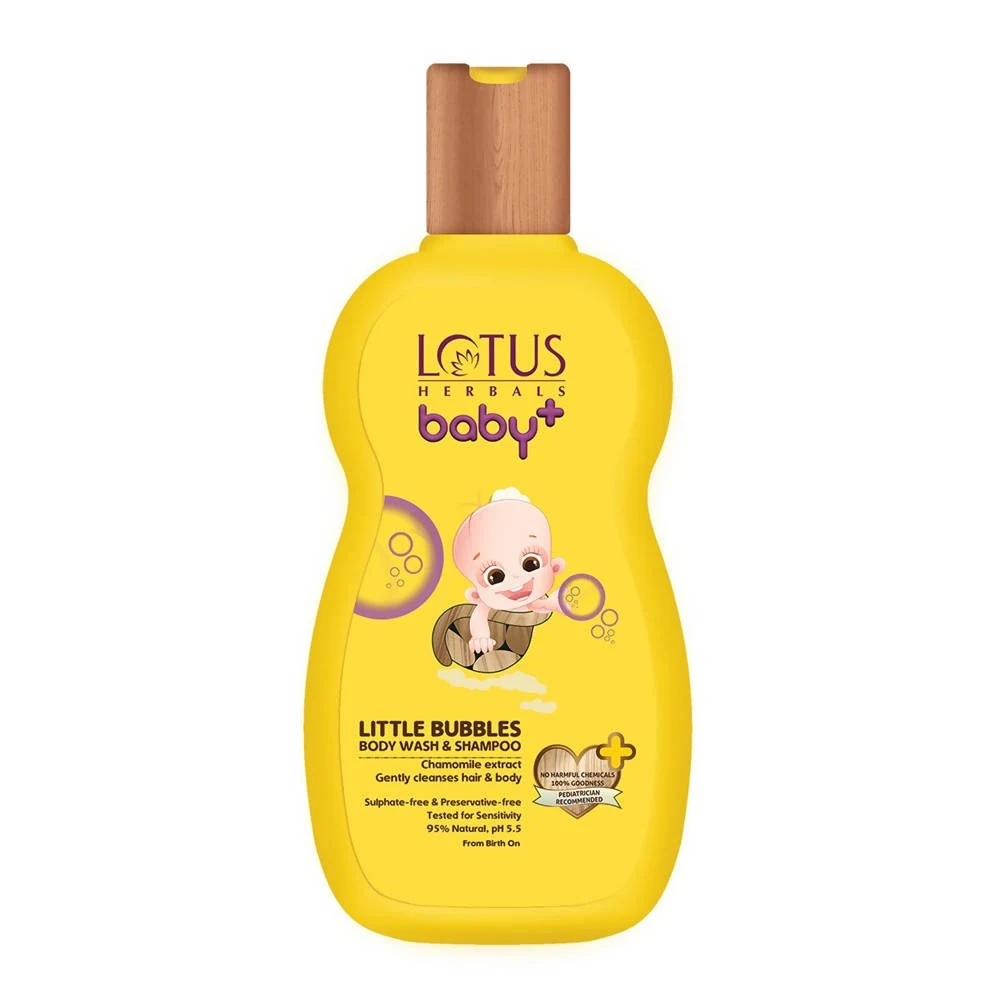 Little Bubbles Baby Body Wash