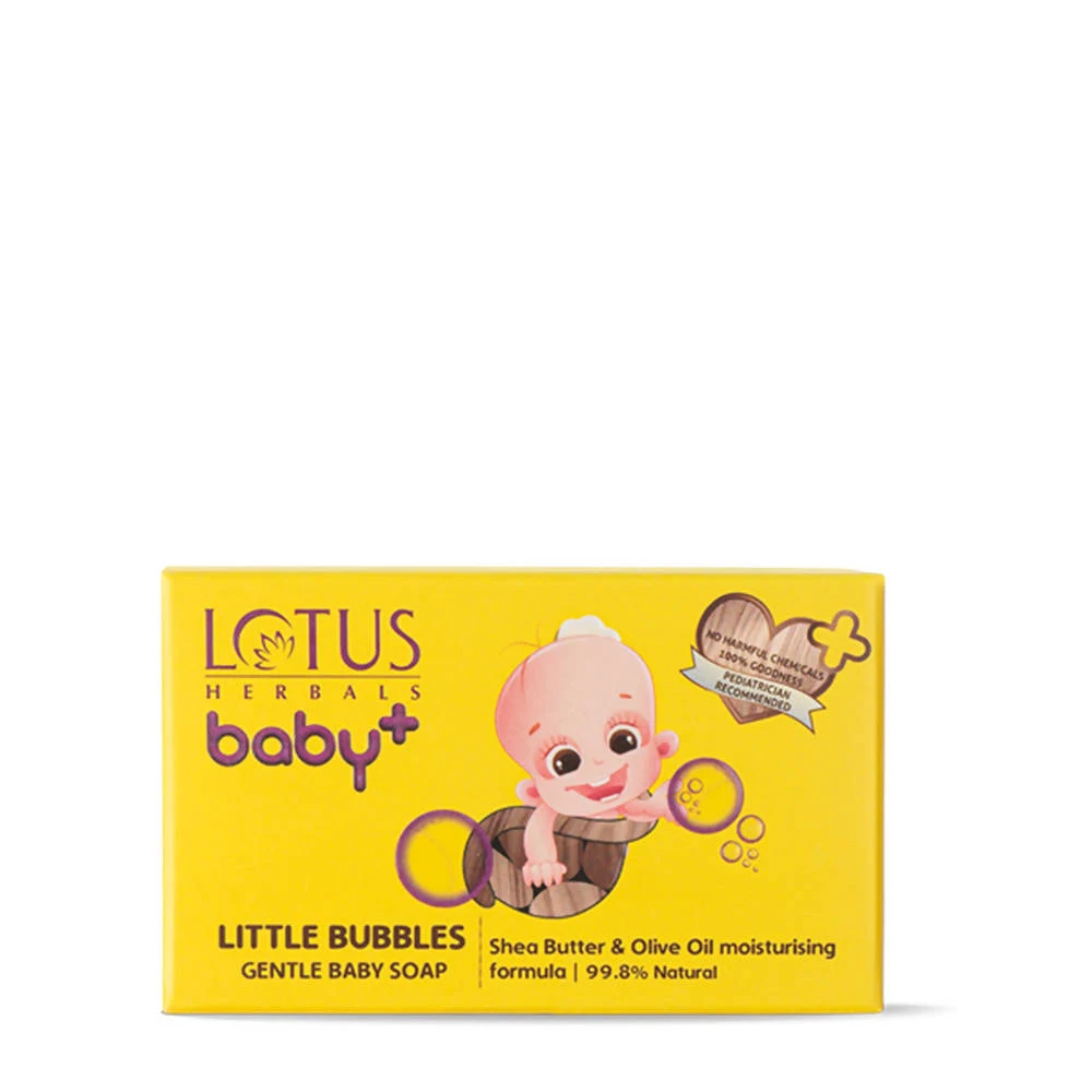 Little Bubbles Baby Soap