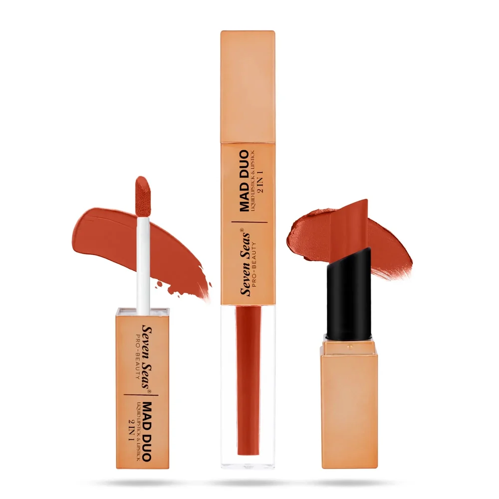 Mad Duo 2 IN 1 Liquid lipstick